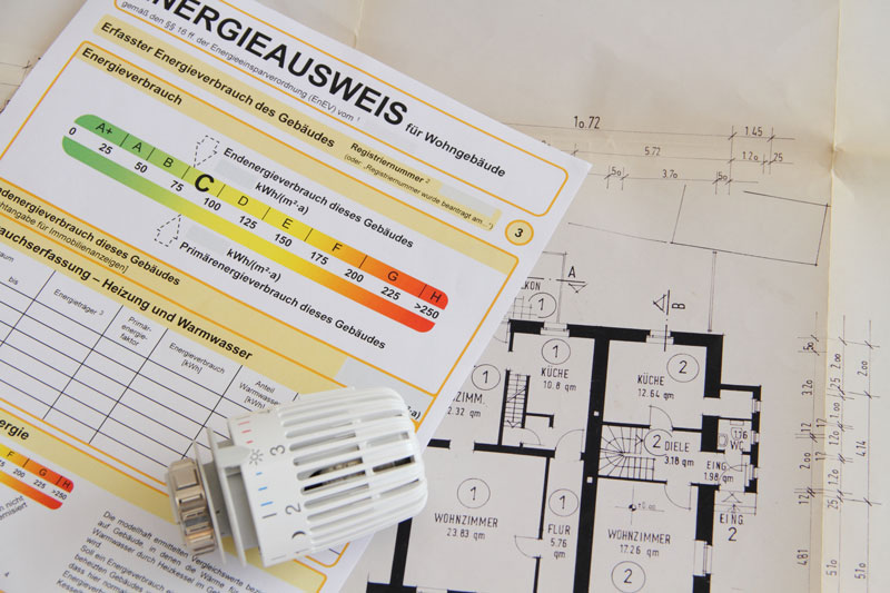 Wohnung verkaufen Frankfurt – Energieausweis und Grundriss als wichtige Unterlagen beim Immobilienverkauf